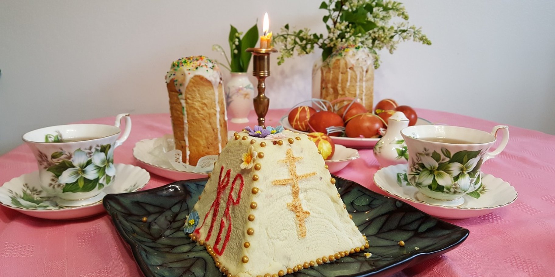 Великодній стіл