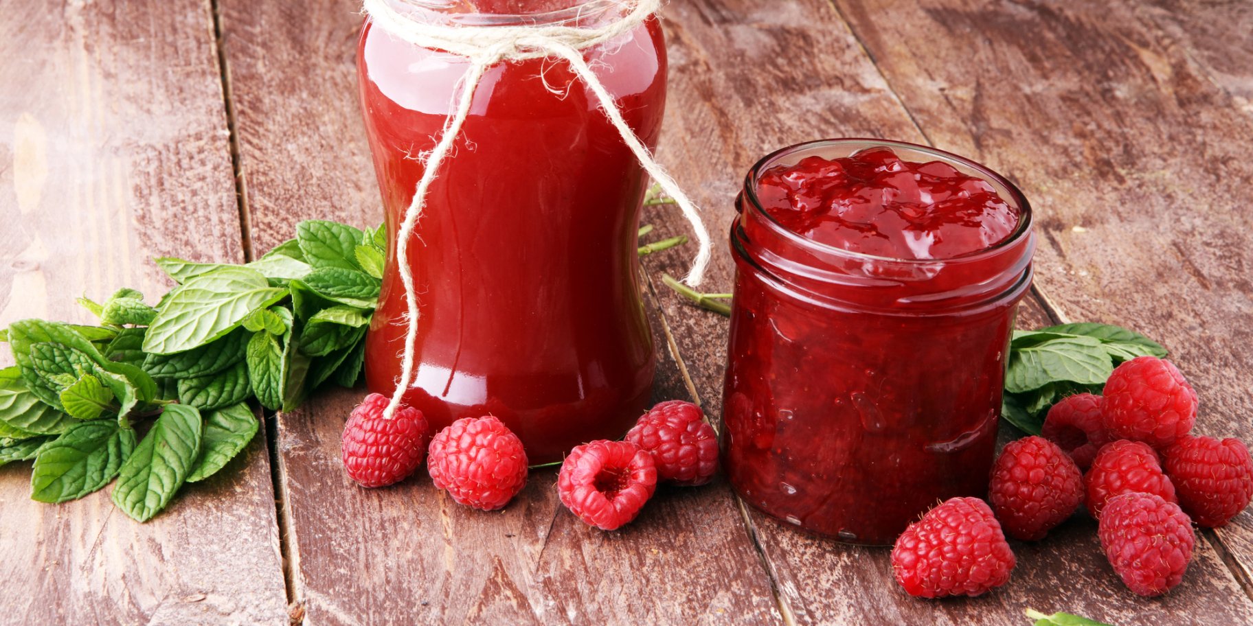 Густий малиновий джем без кісточок