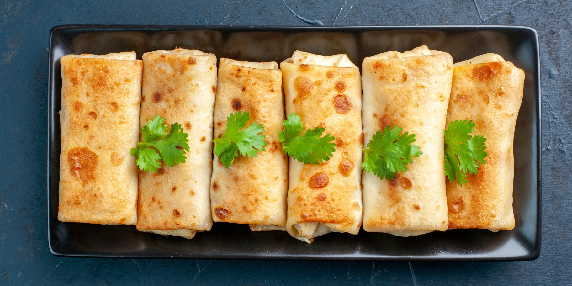 Млинці з м'ясом і сиром