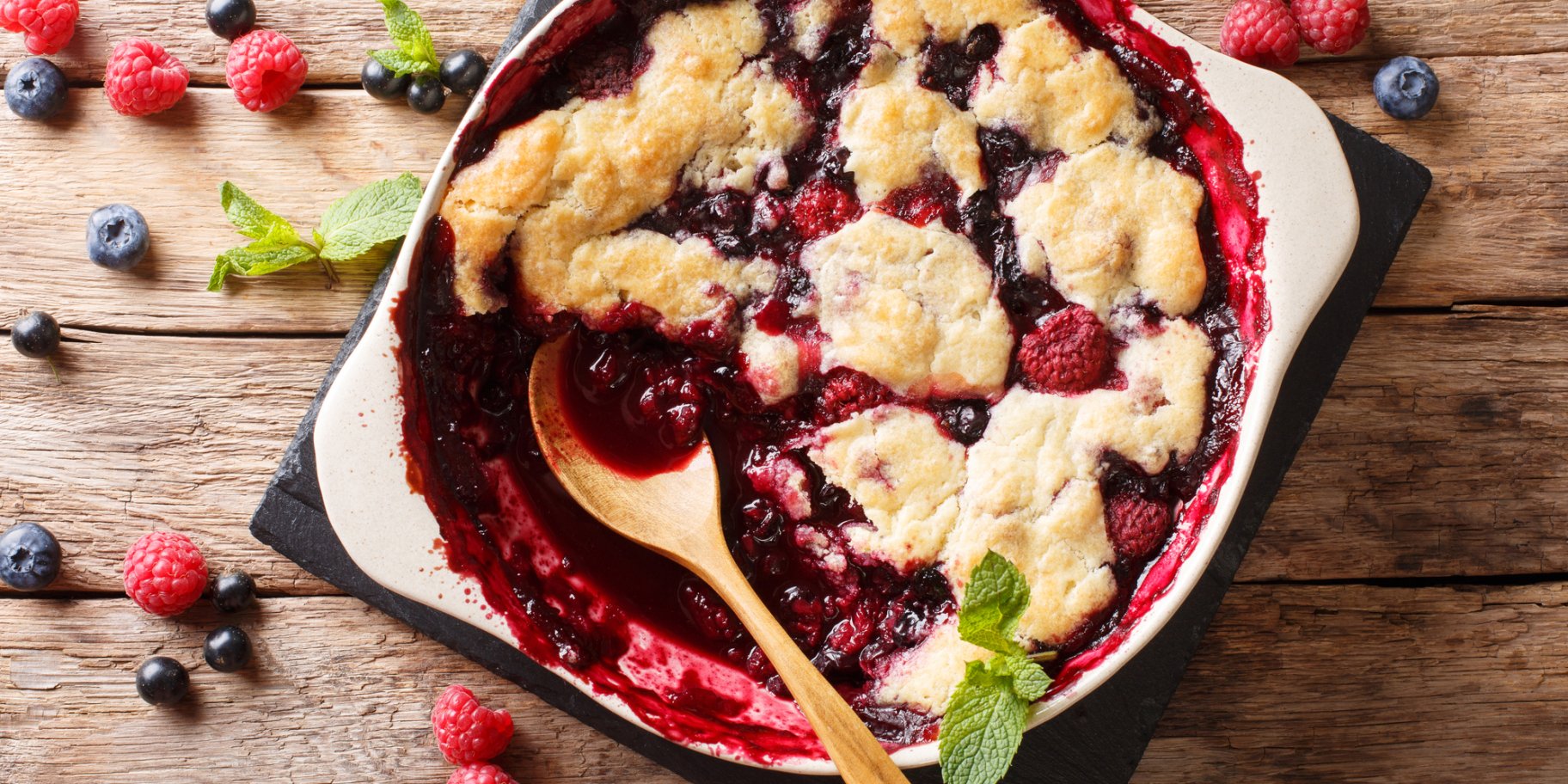 Пирог с ягодами