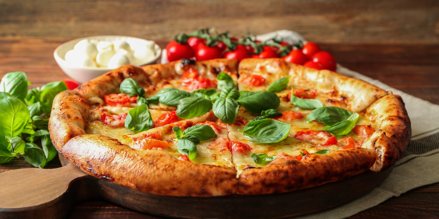 Справжня італійська піца