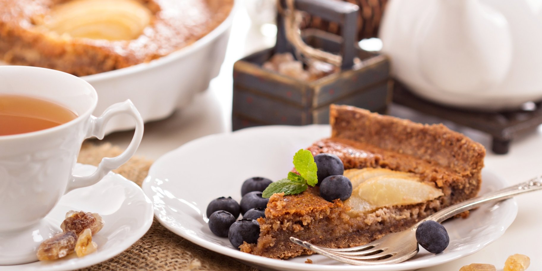 Грушевий франжипан