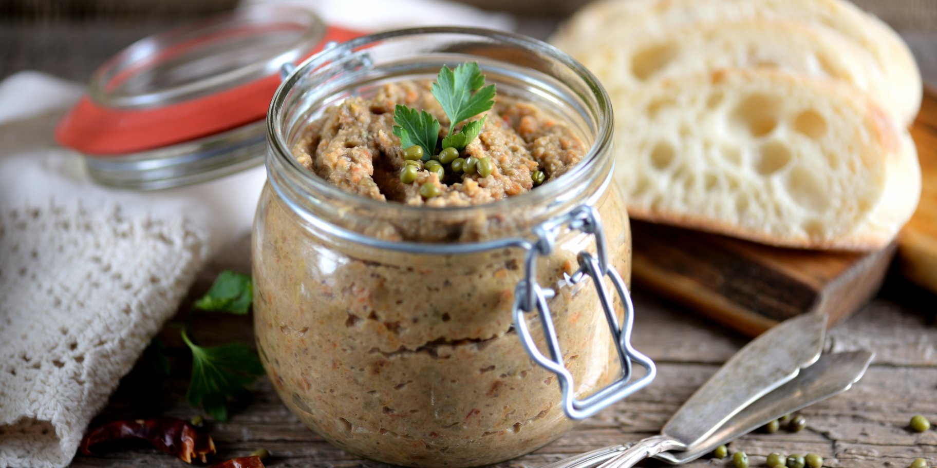 Гороховый паштет