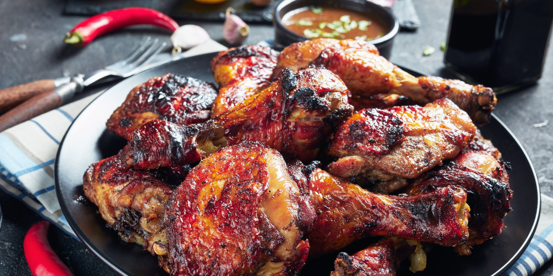 Курячі гомілки по-ямайськи