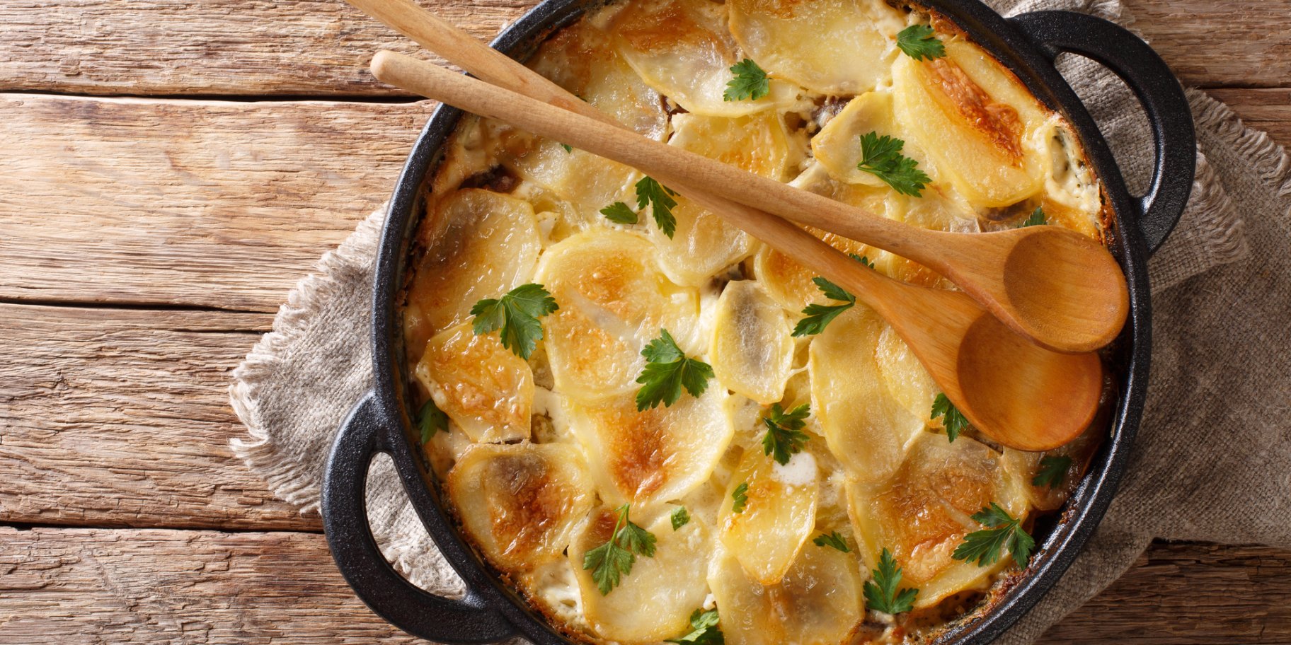 Картопляний тарт