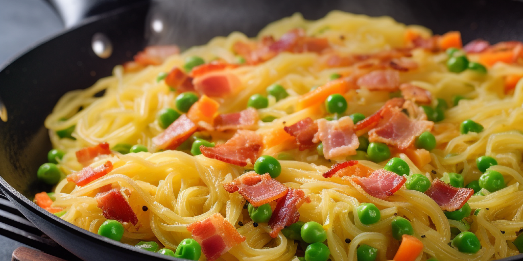 Омлет-спагеті, фритата