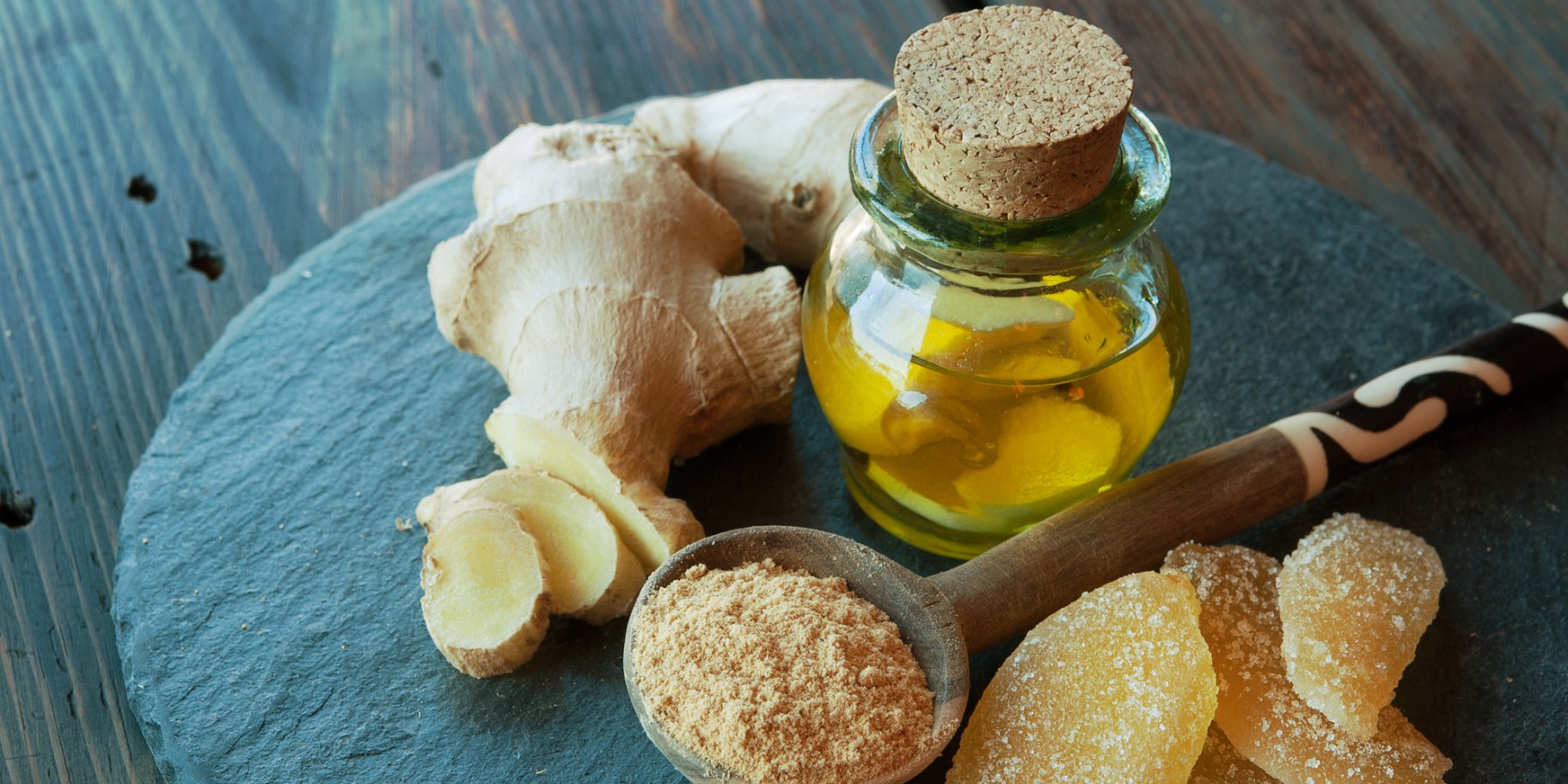 Зацукрований імбир рецепт