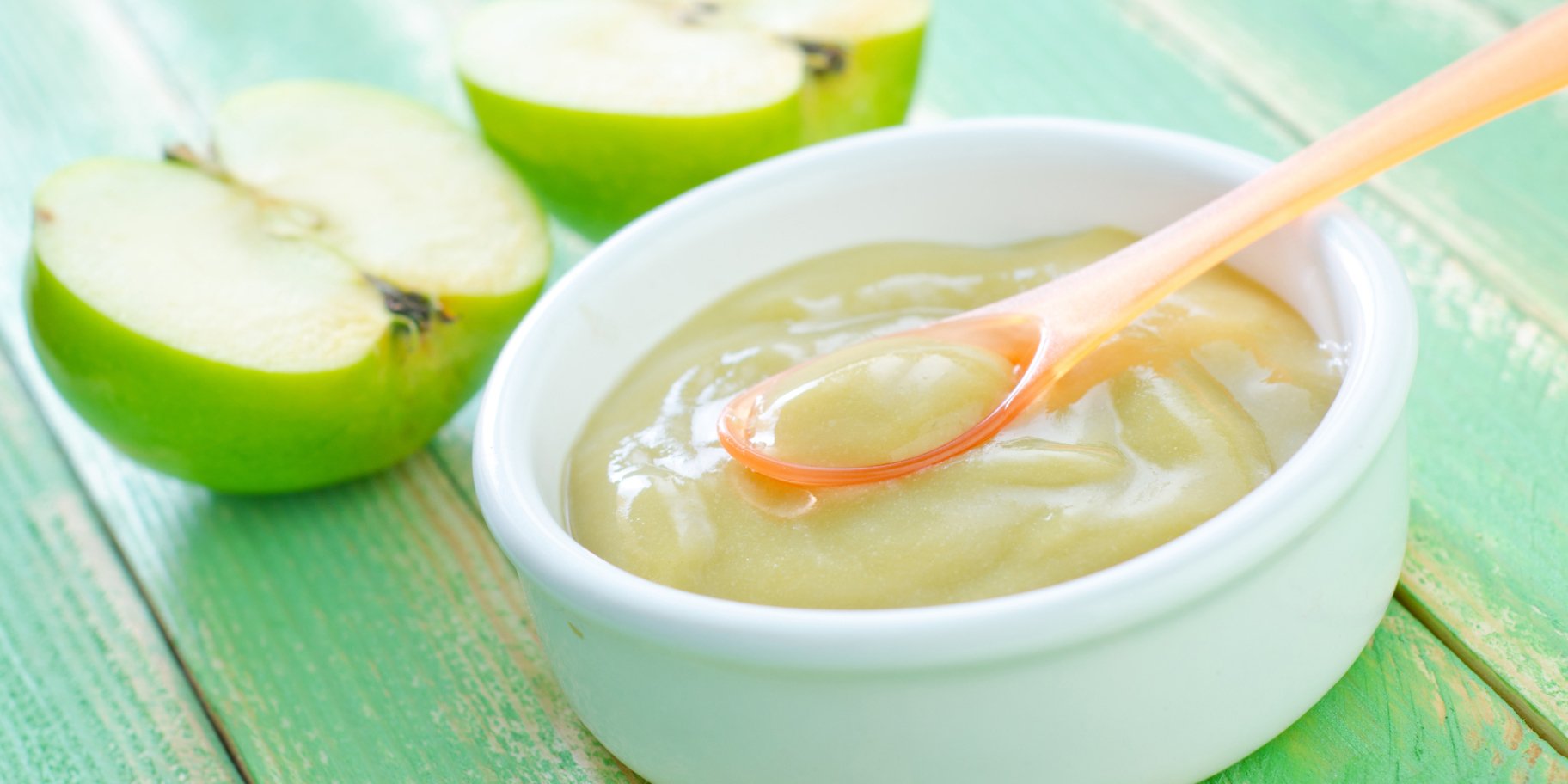 Яблучне пюре