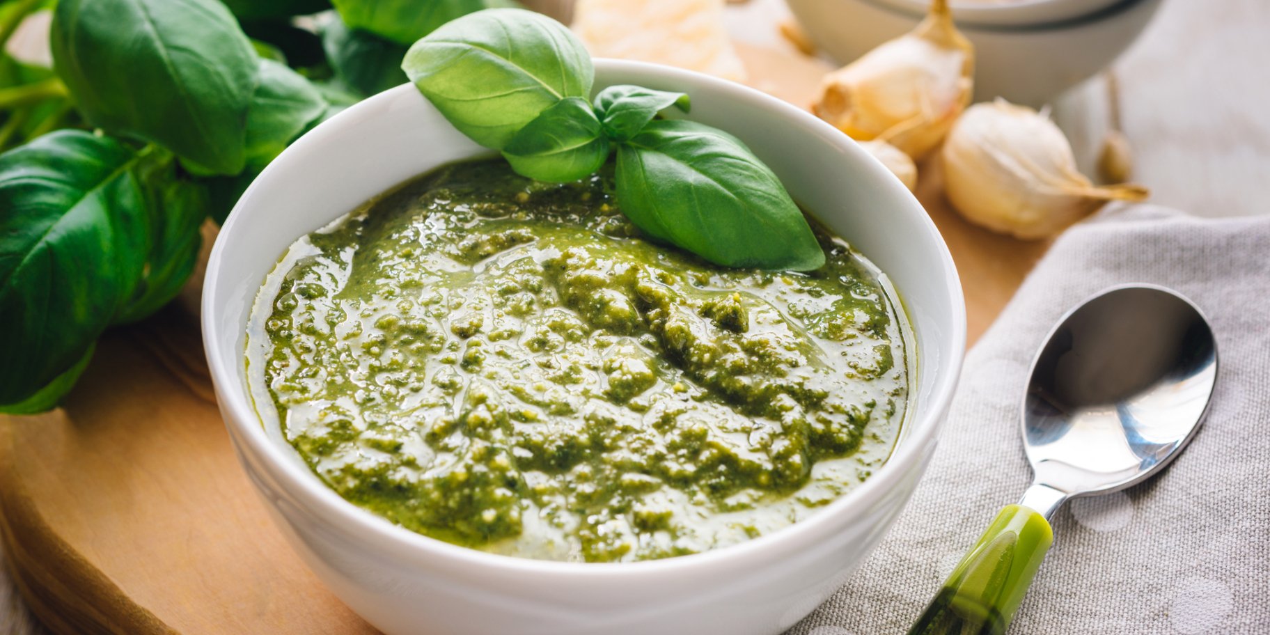 Соус песто из брокколи