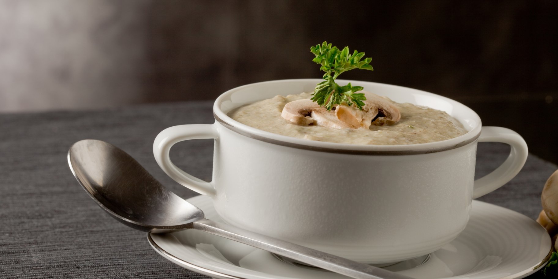 Грибний крем-суп