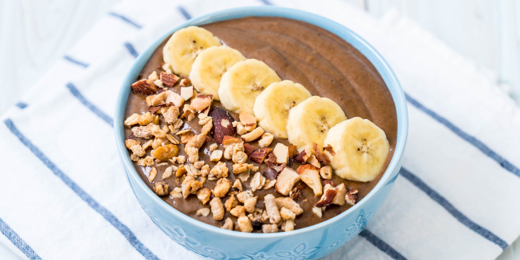 Банановий смузі-боул