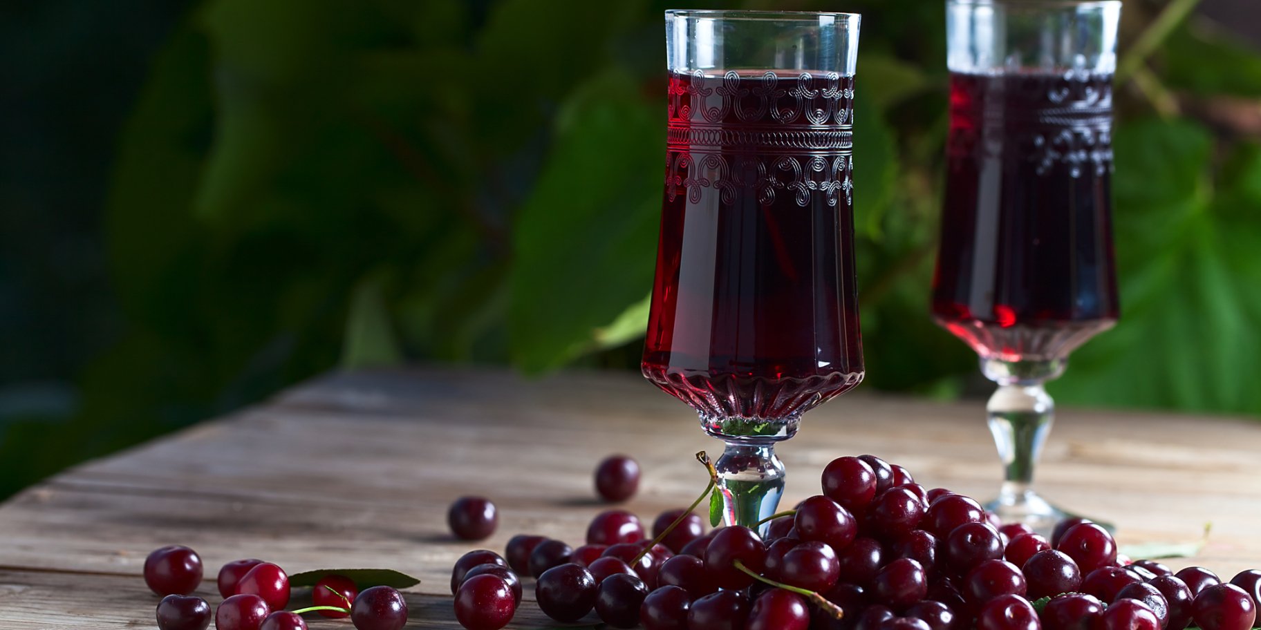 Домашня вишнева наливка