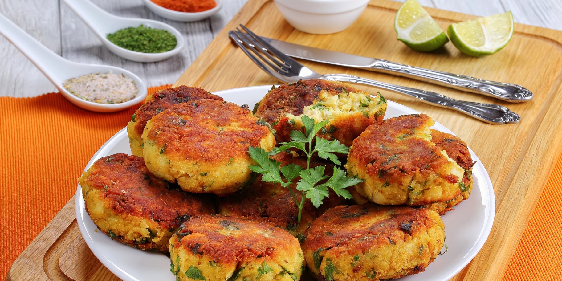 Рибні котлети