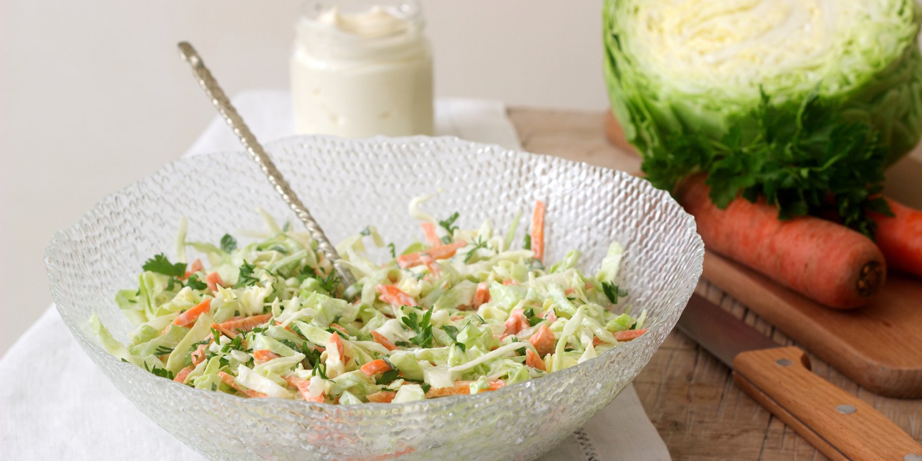 Американский салат коул слоу: простой рецепт приготовления