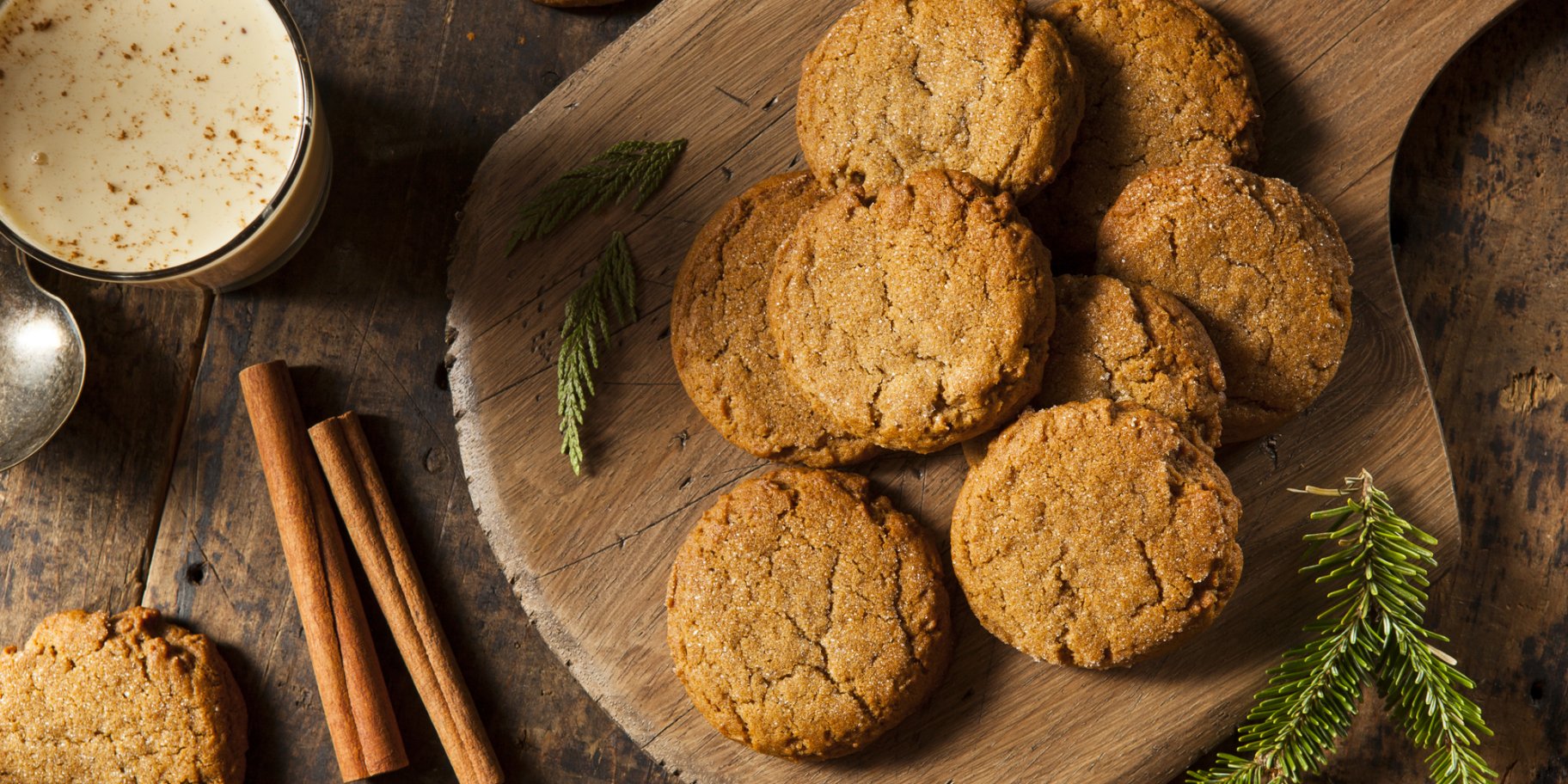 Печиво з корицею