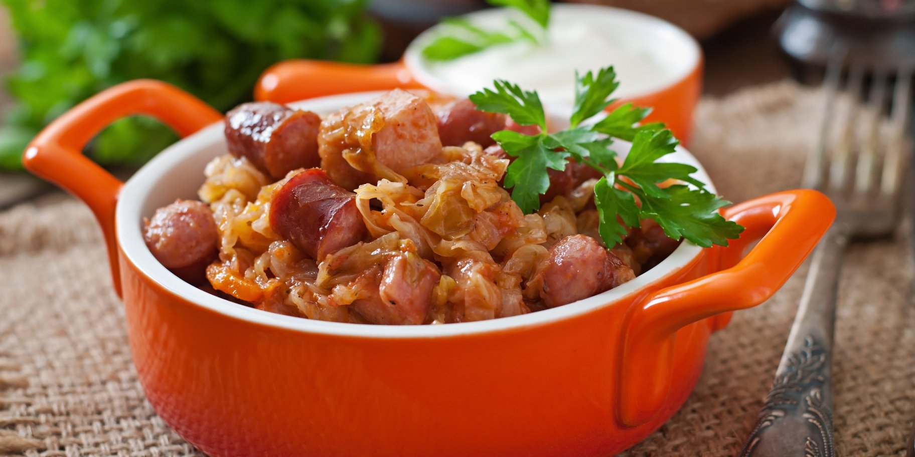 Смаженина из капусты