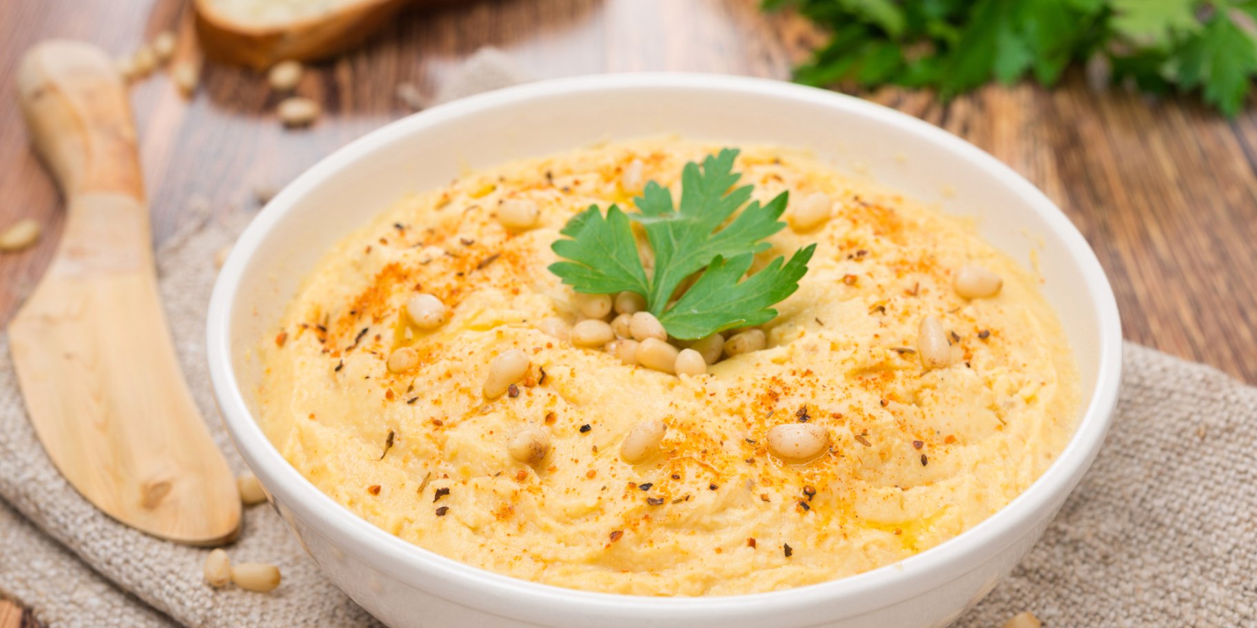 Пюре з гороху