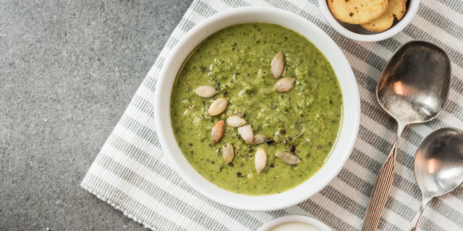 «Запечений» грибний крем-суп