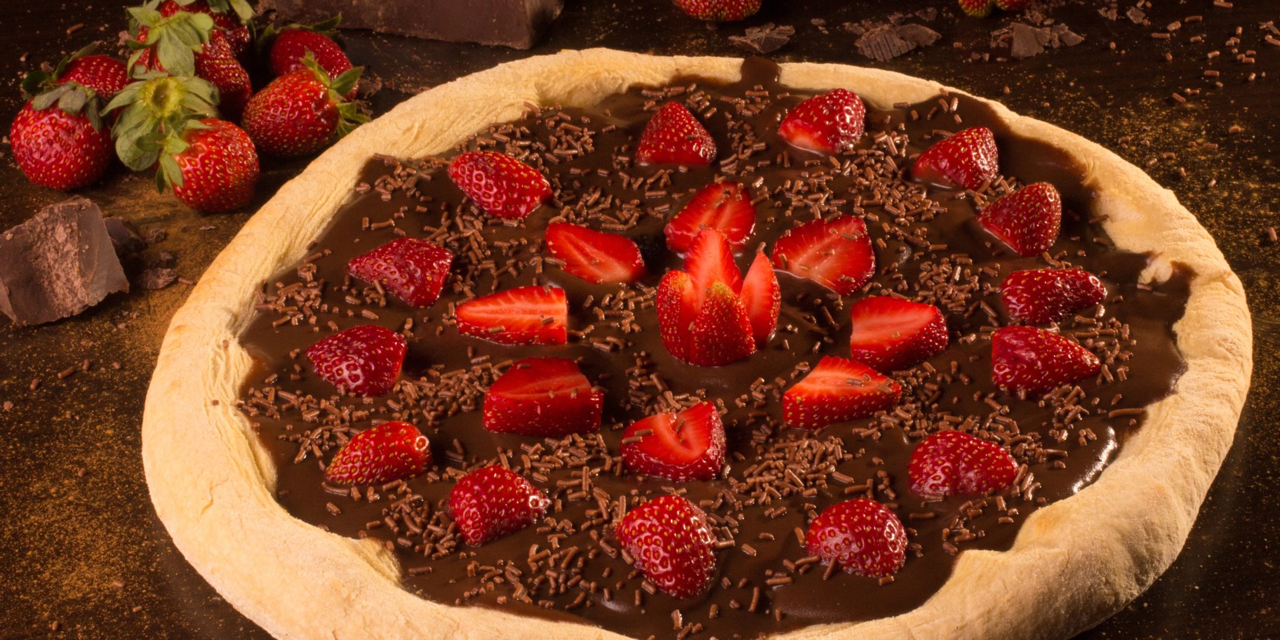 Шоколадна галета з сиром