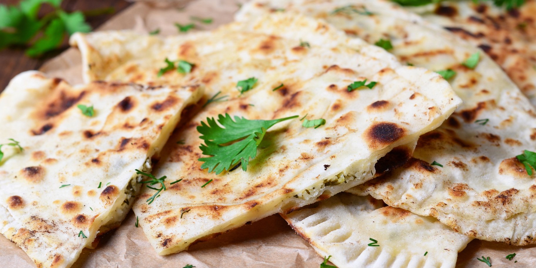 Смажені янтики з лаваша