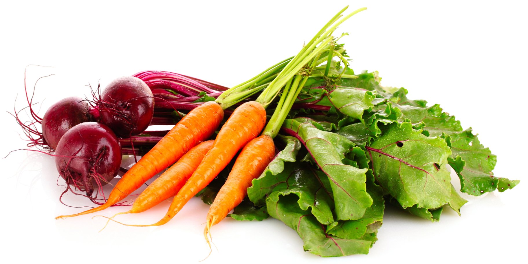 Буряк і морква