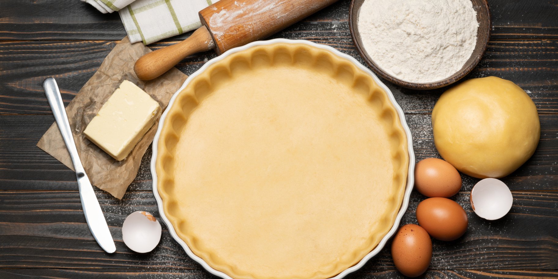 основа для тарта у формі для випічки