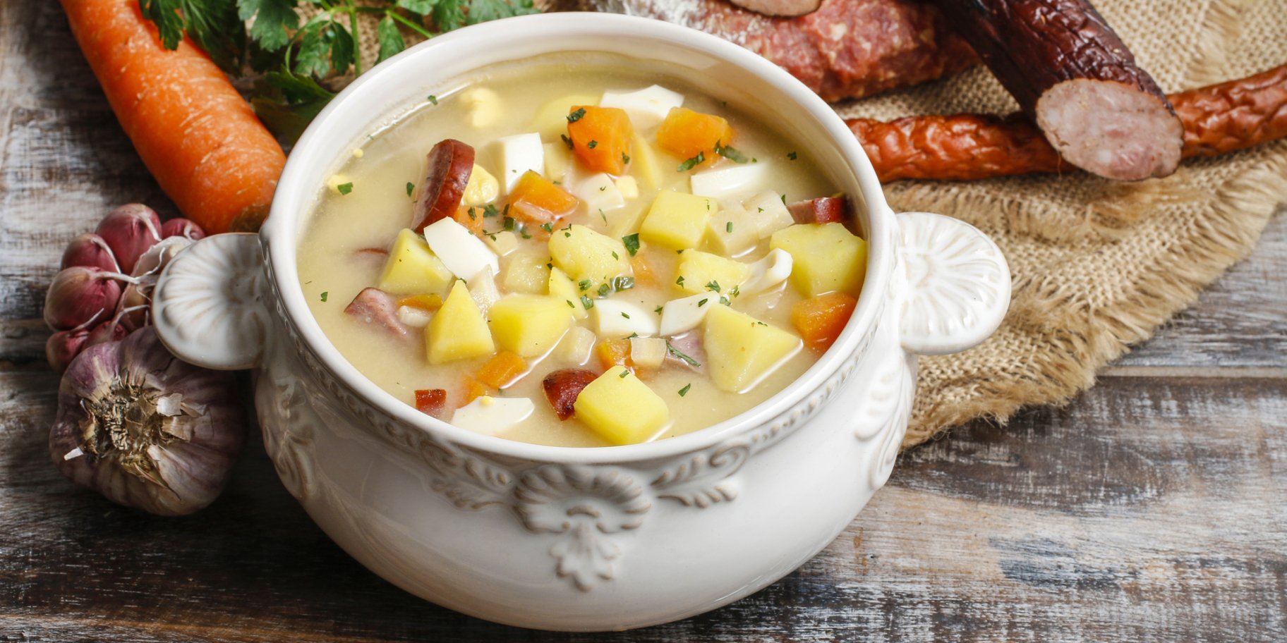 Кабачковий суп