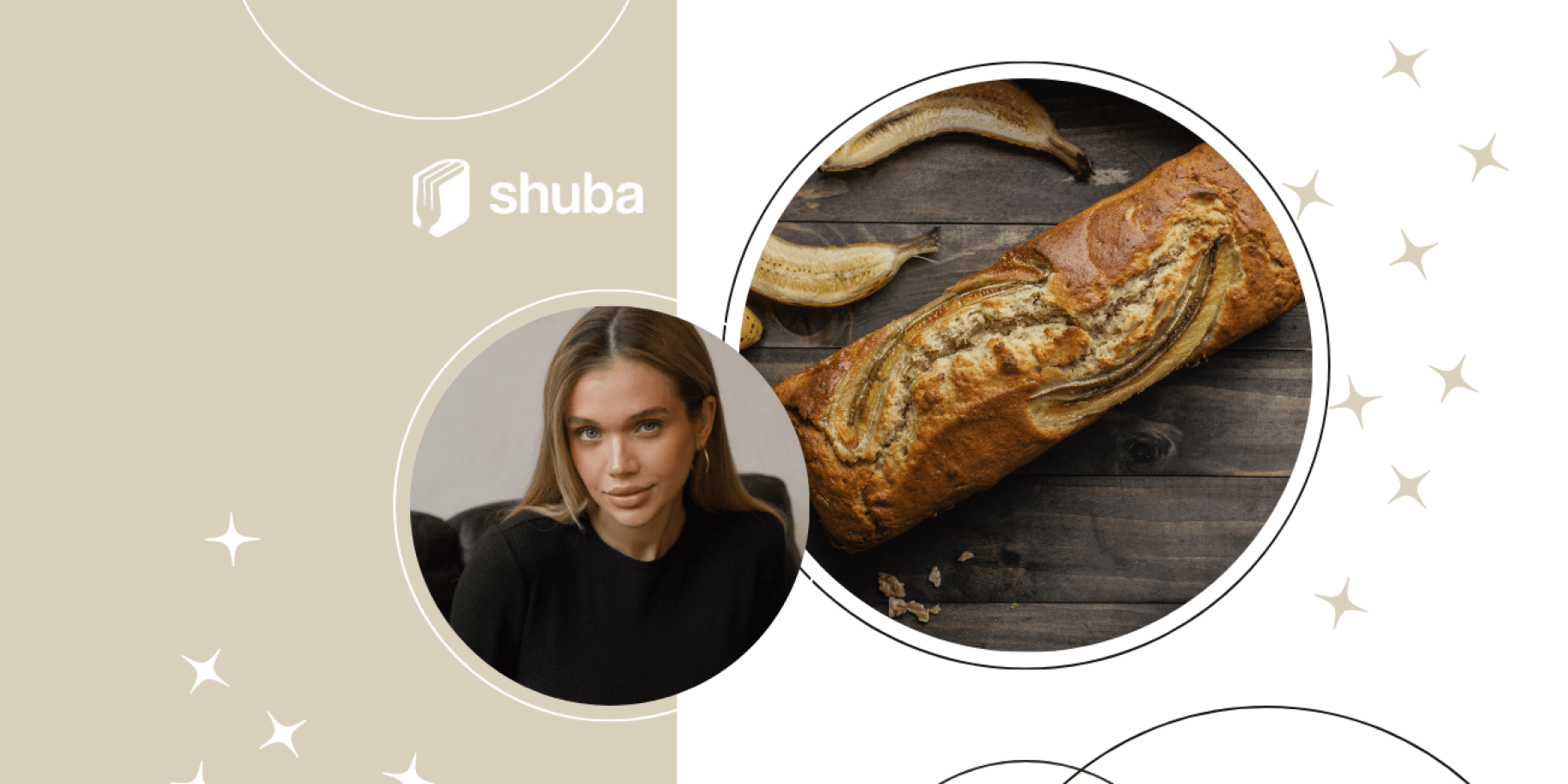 Кекс из бананов