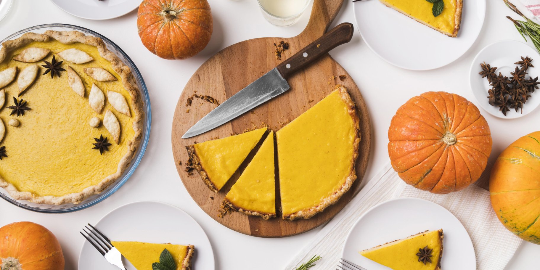 Гарбузовий пиріг