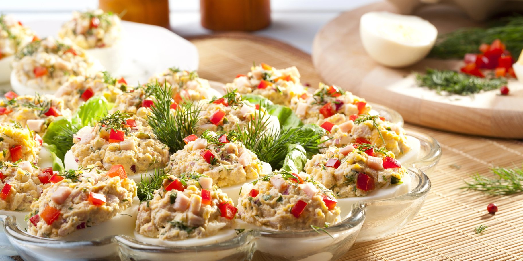 Фаршировані яйця