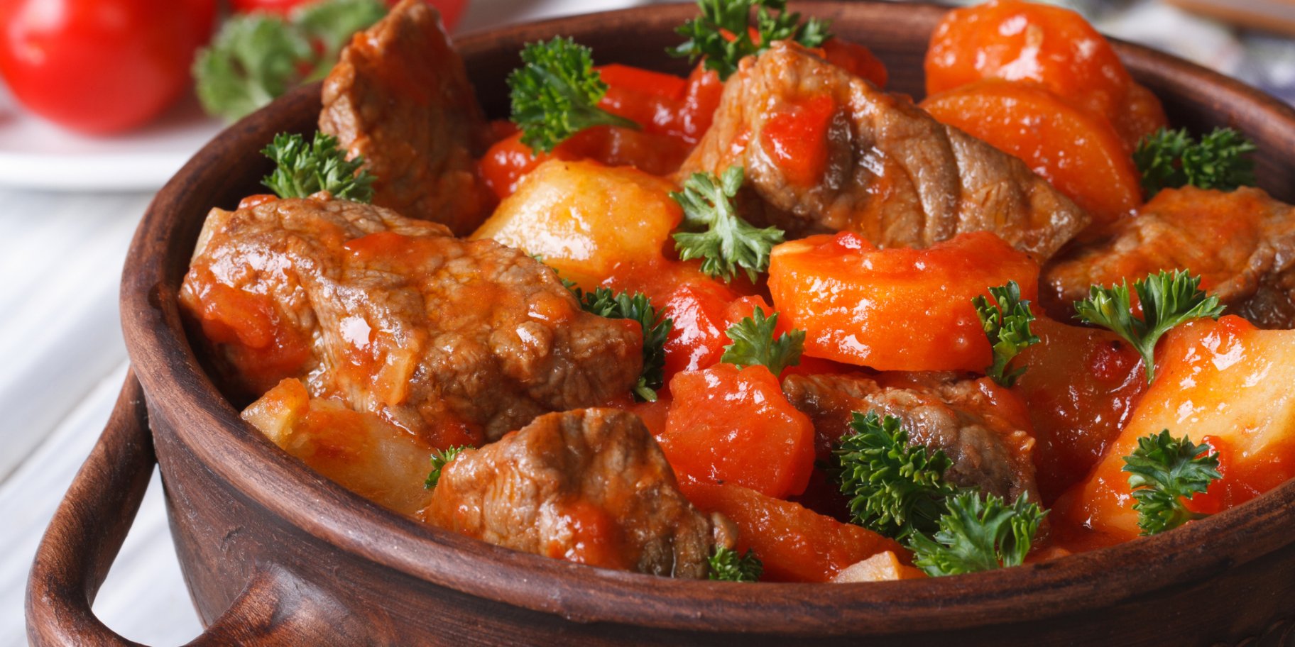 Жаркое из баранины с овощами: рецепт