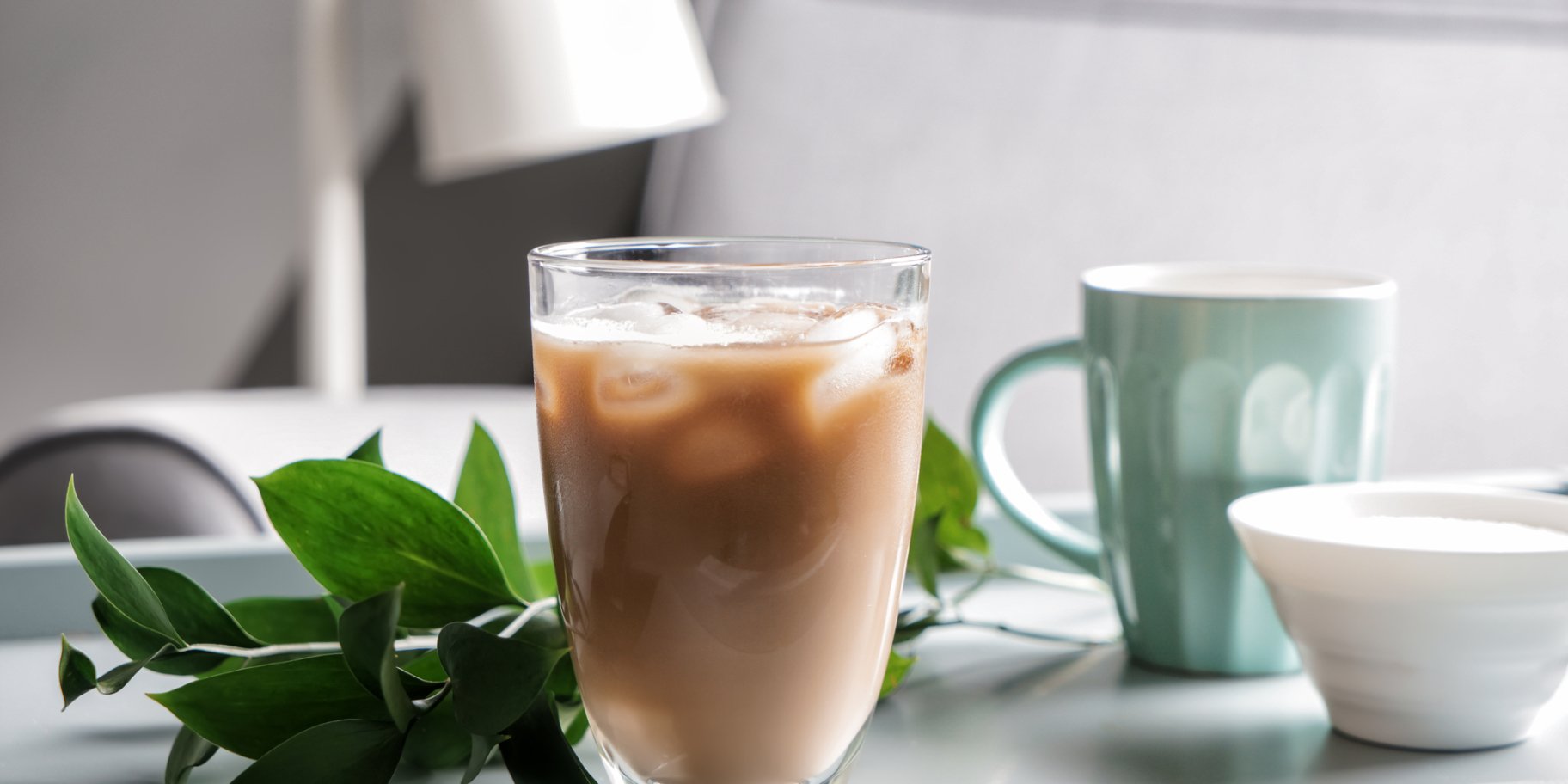 Холодна кава з льодом