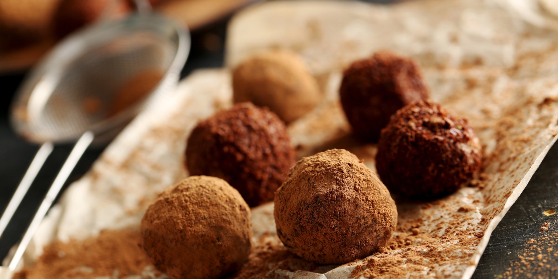 Ванільні трюфелі