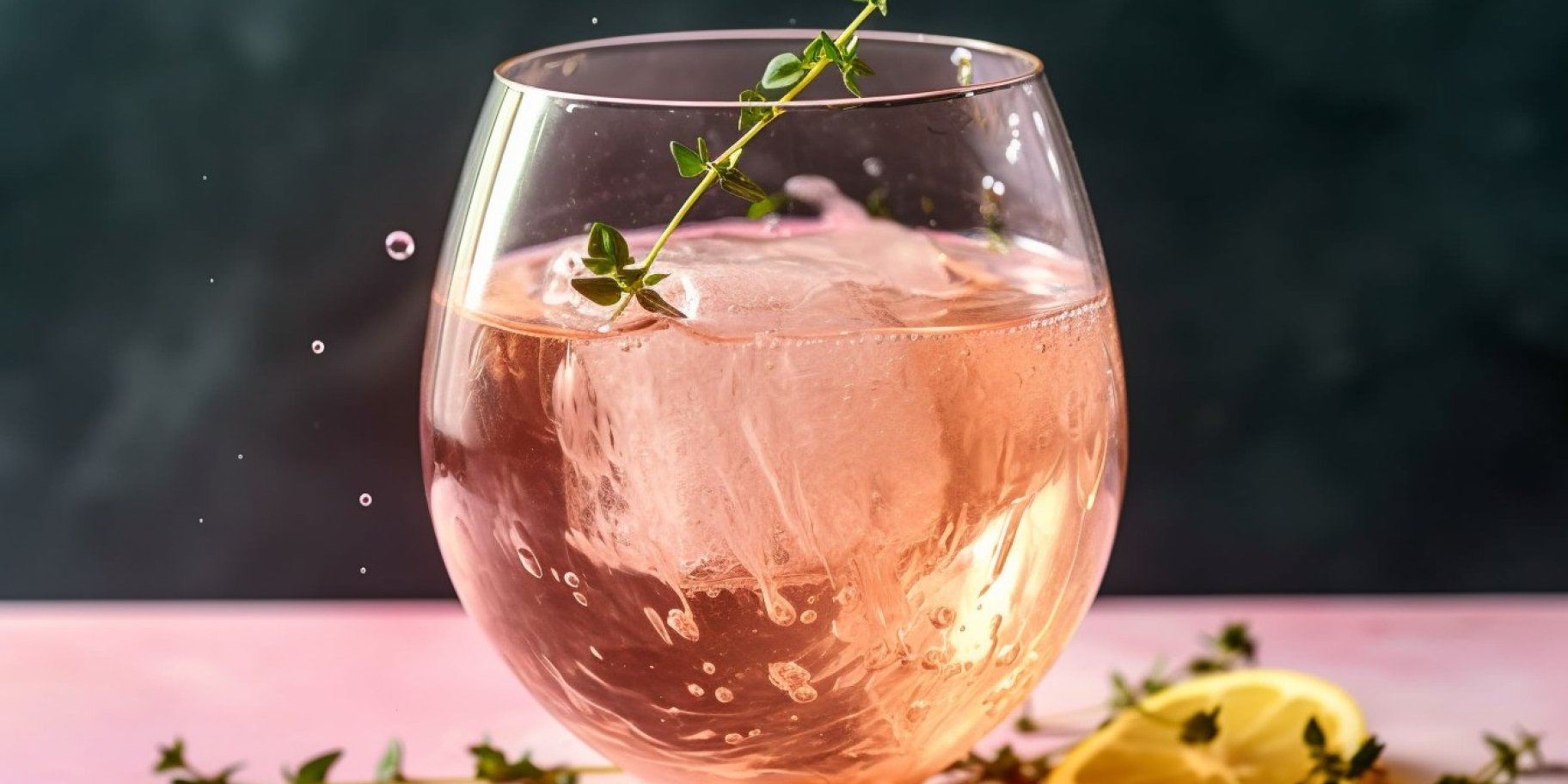 рожевий шпріцер