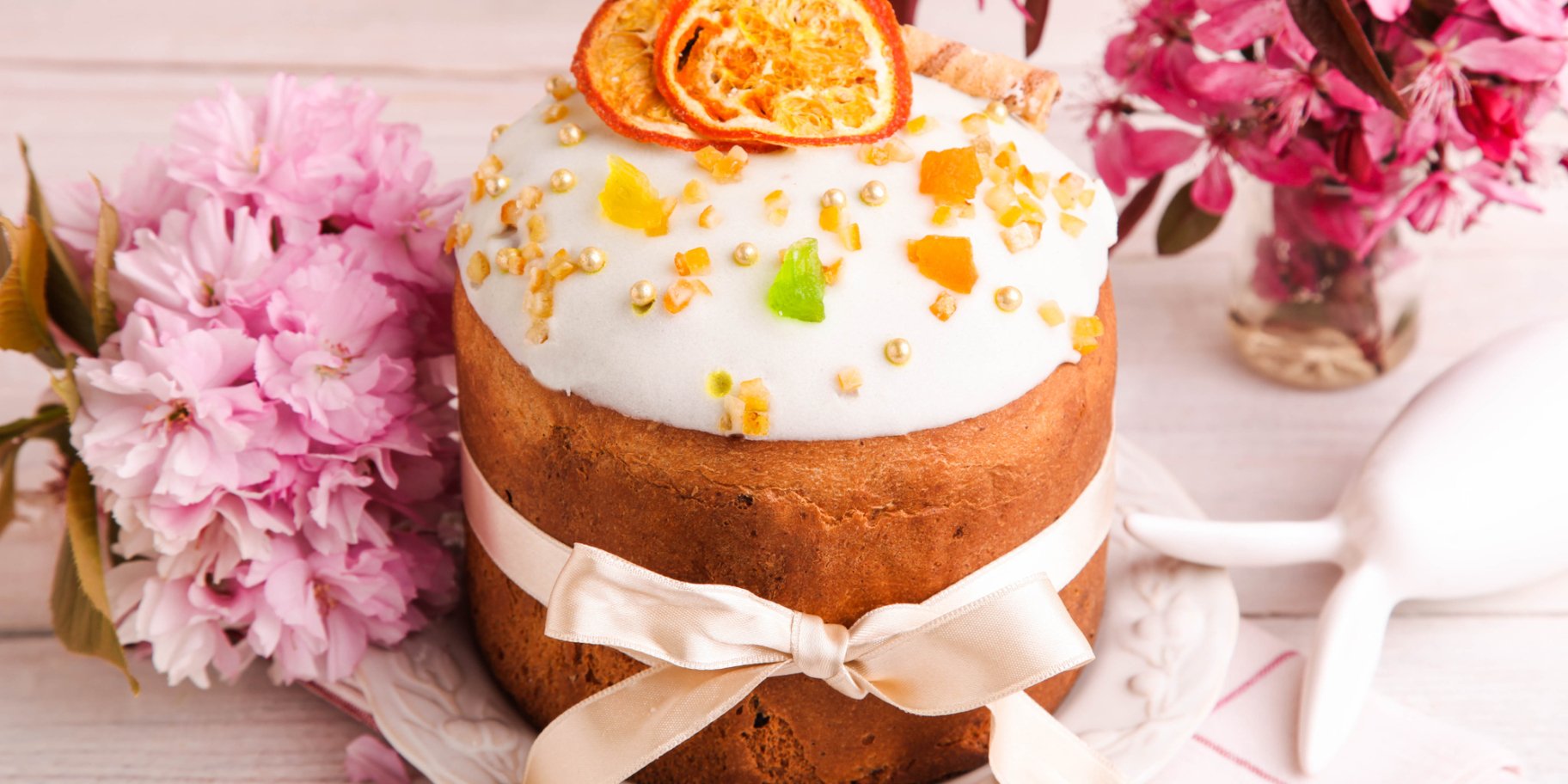 Великодній кекс на дріжджах