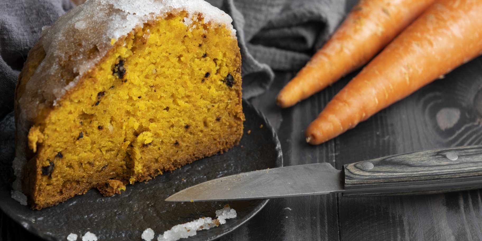 Морквяний пиріг