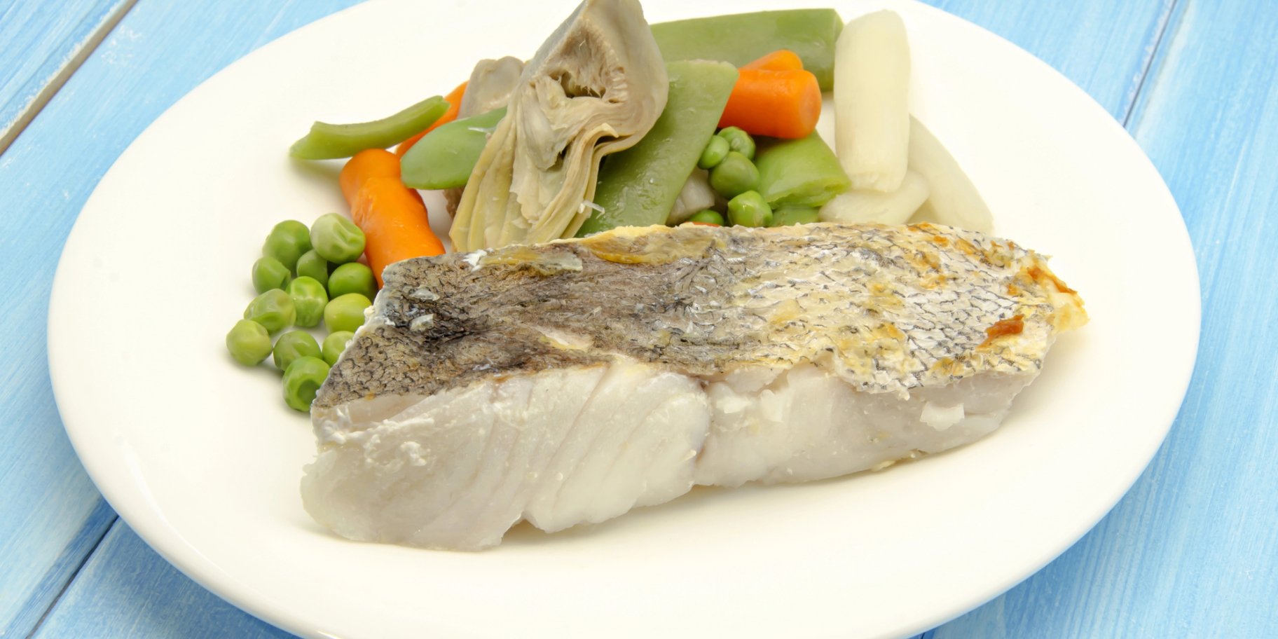 Диетическая рыба — рецепт с минимумом калорий