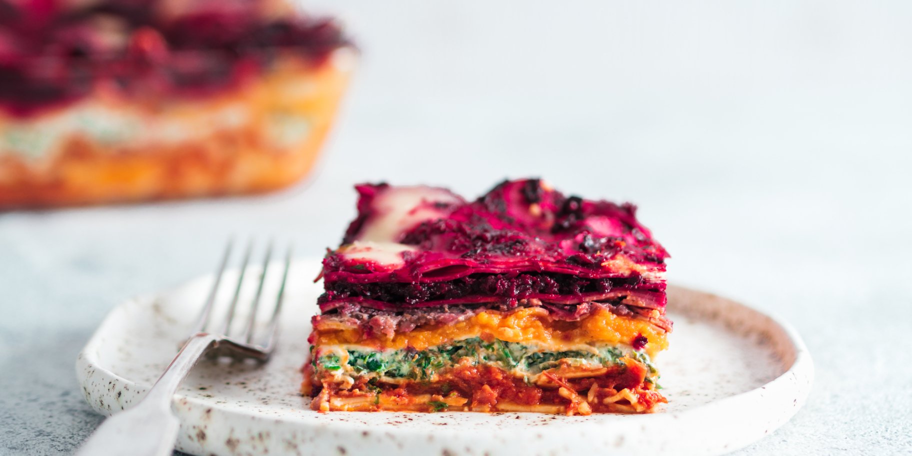 Лазанья з буряком
