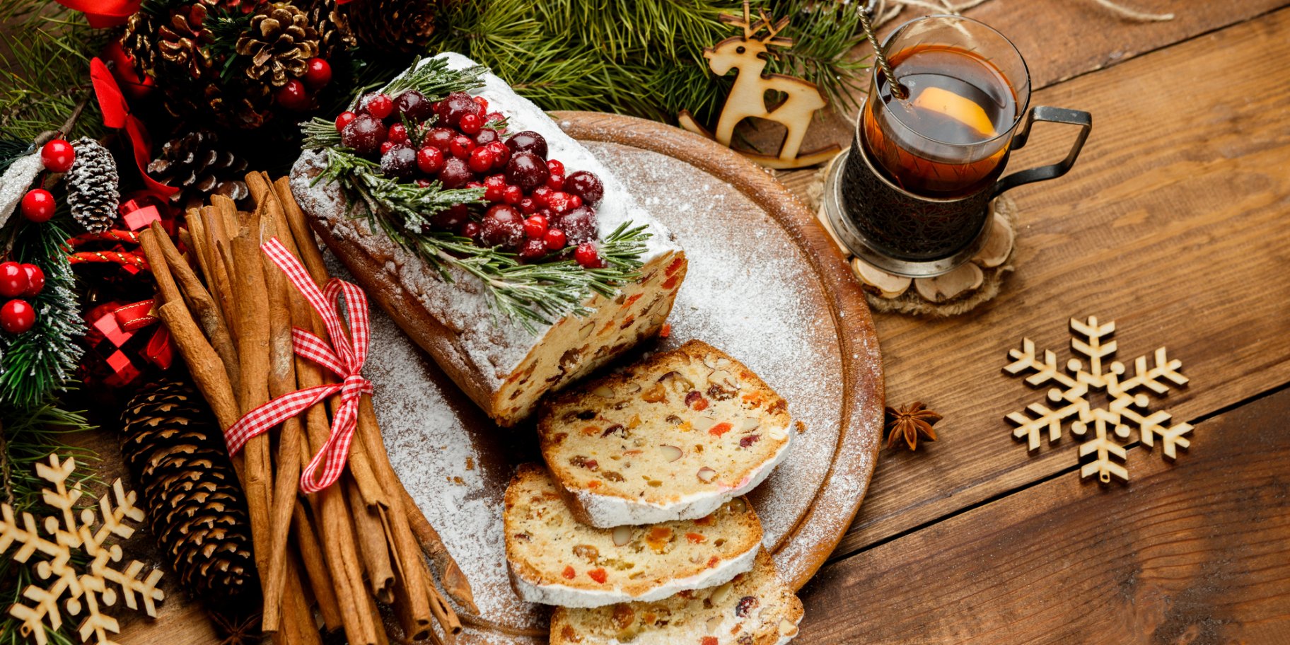 Английский кекс с сухофруктами