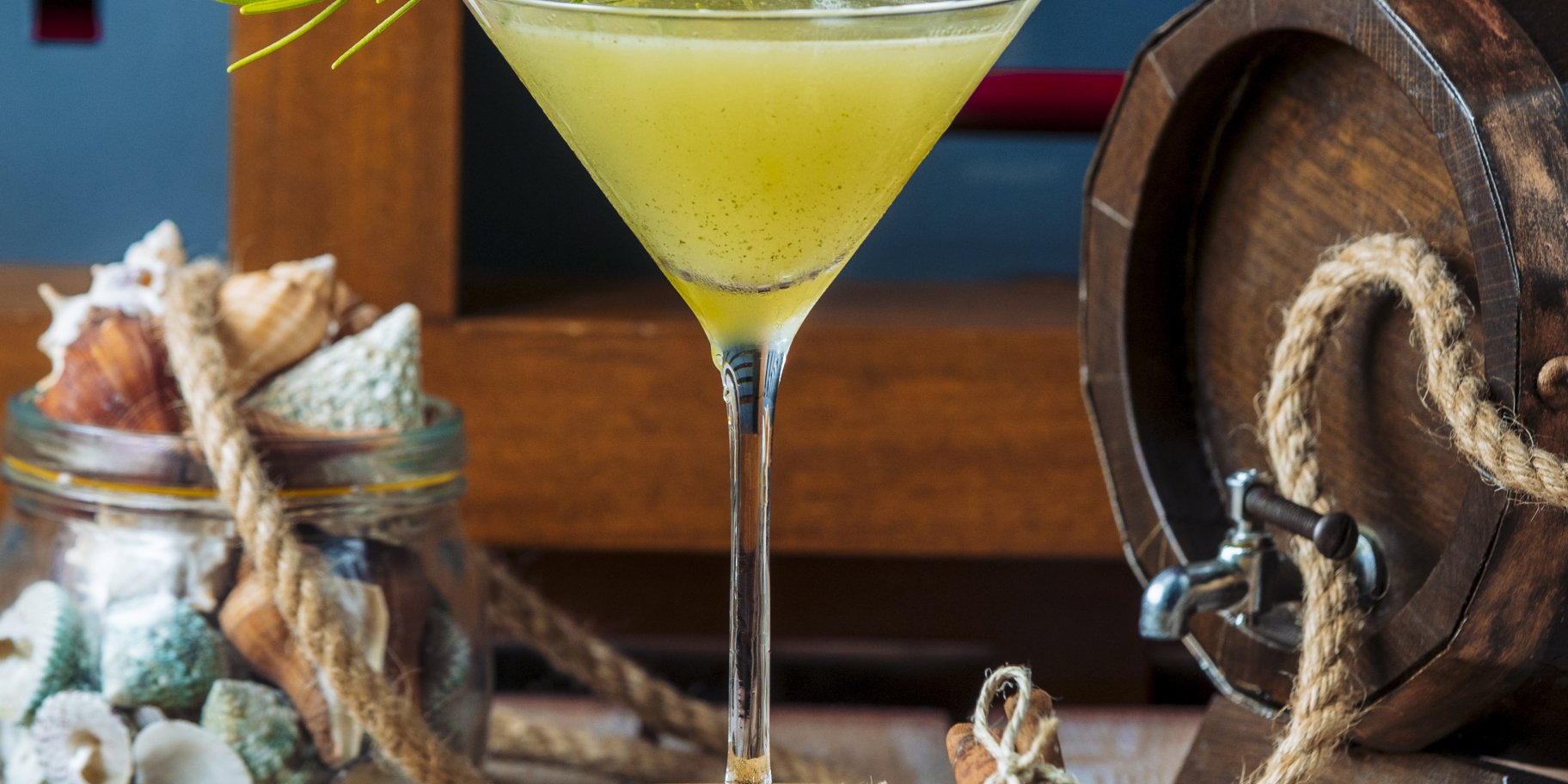 Лимонный коктейль