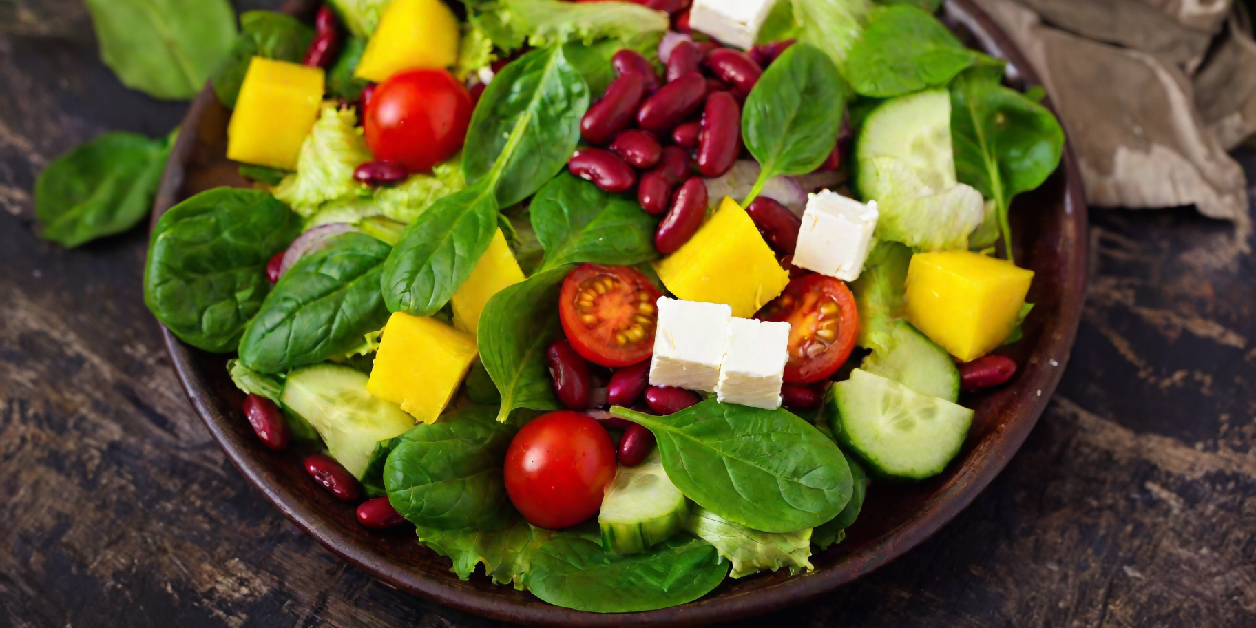 Салат з авокадо