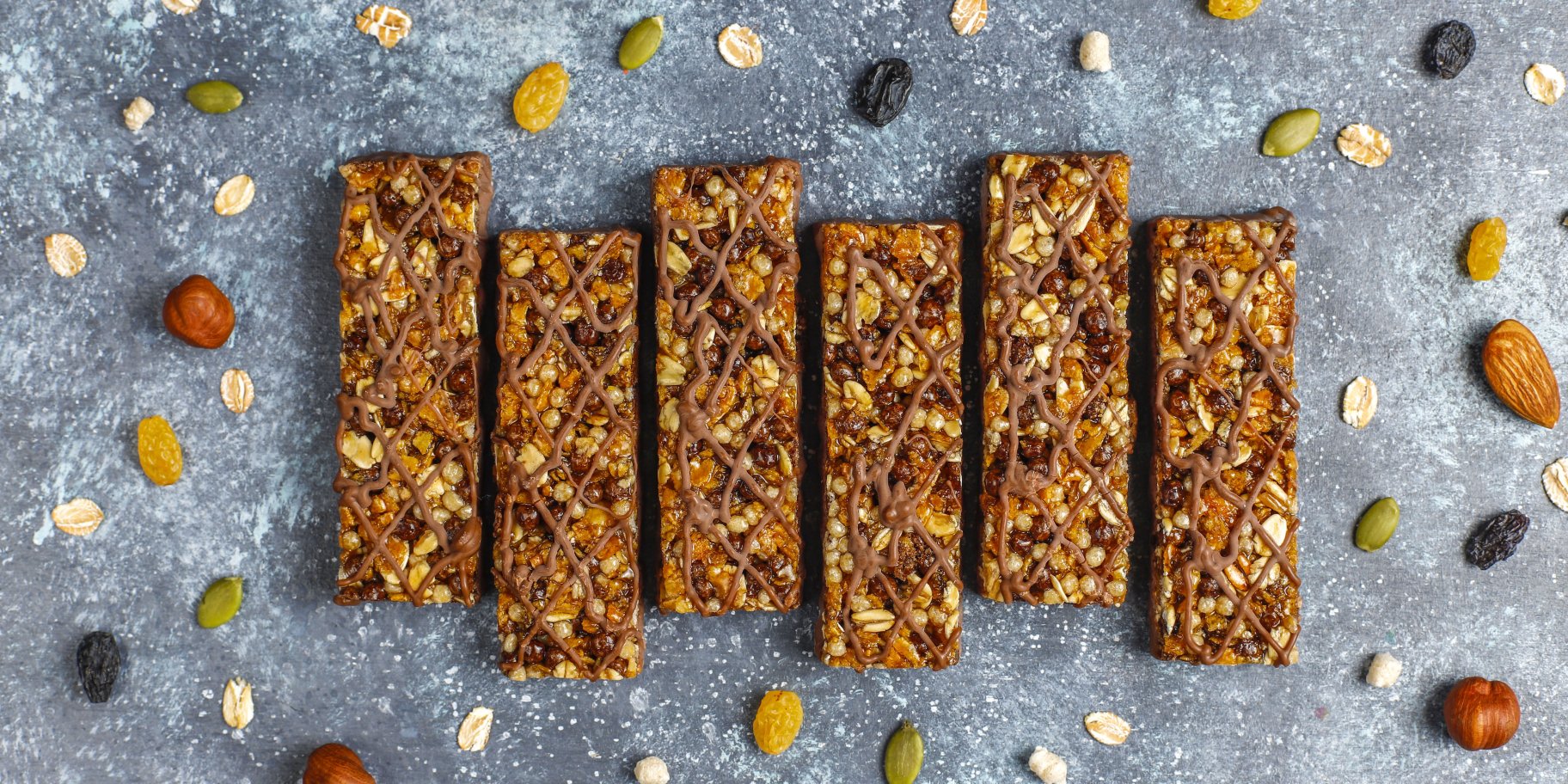 Вівсяні батончики