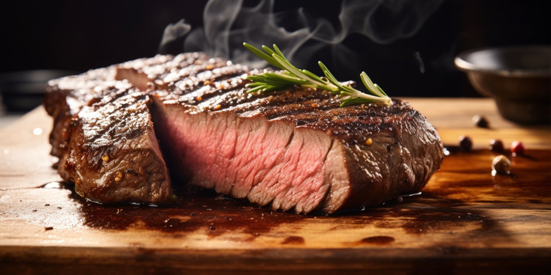 Як смажити стейк, щоб був м'який і соковитий
