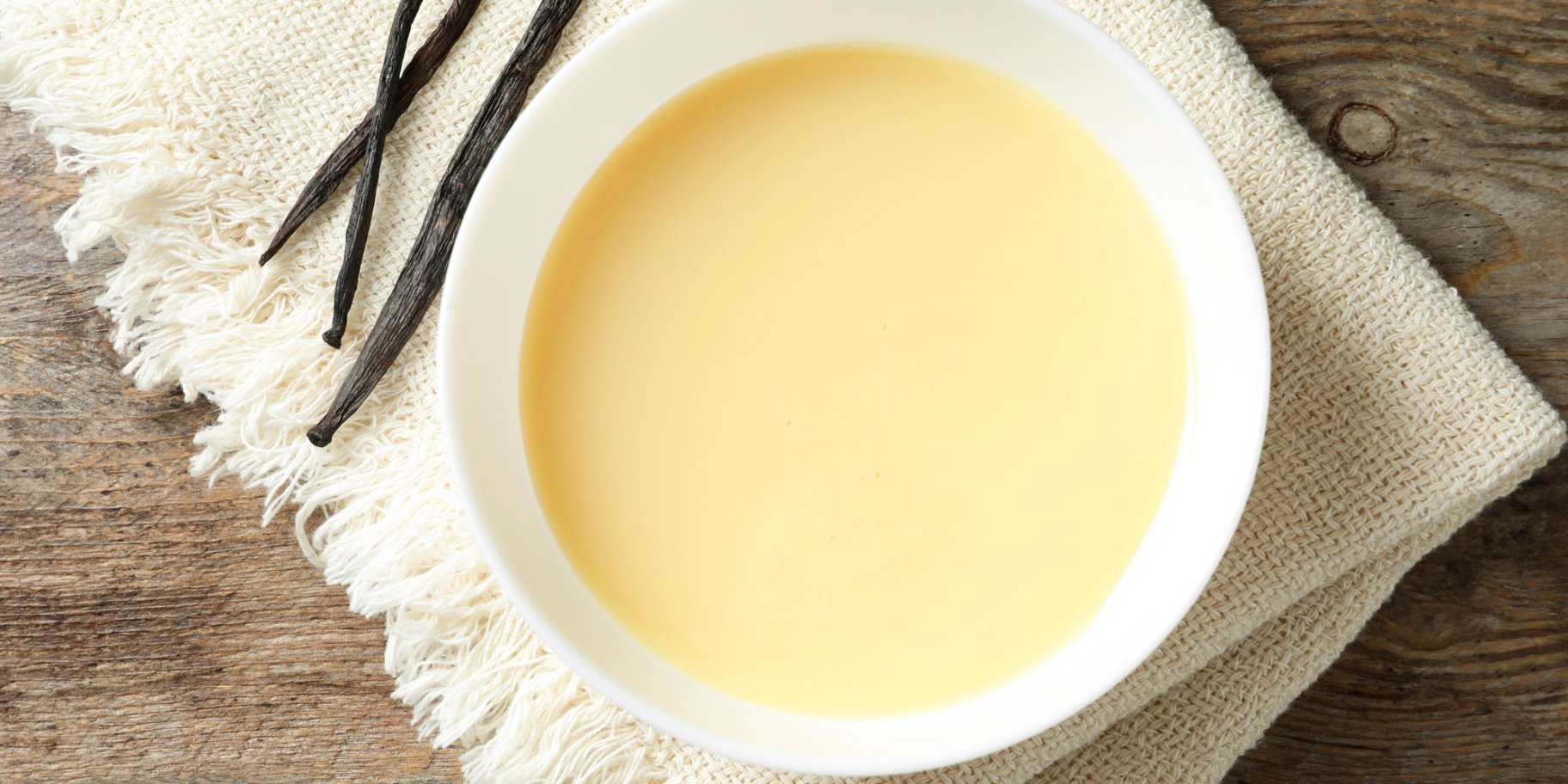 Ванільний крем-суп