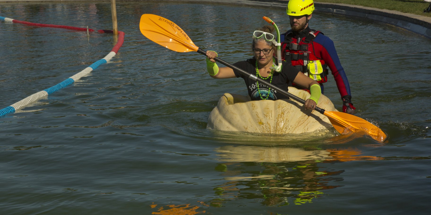 Тыквенная лодка