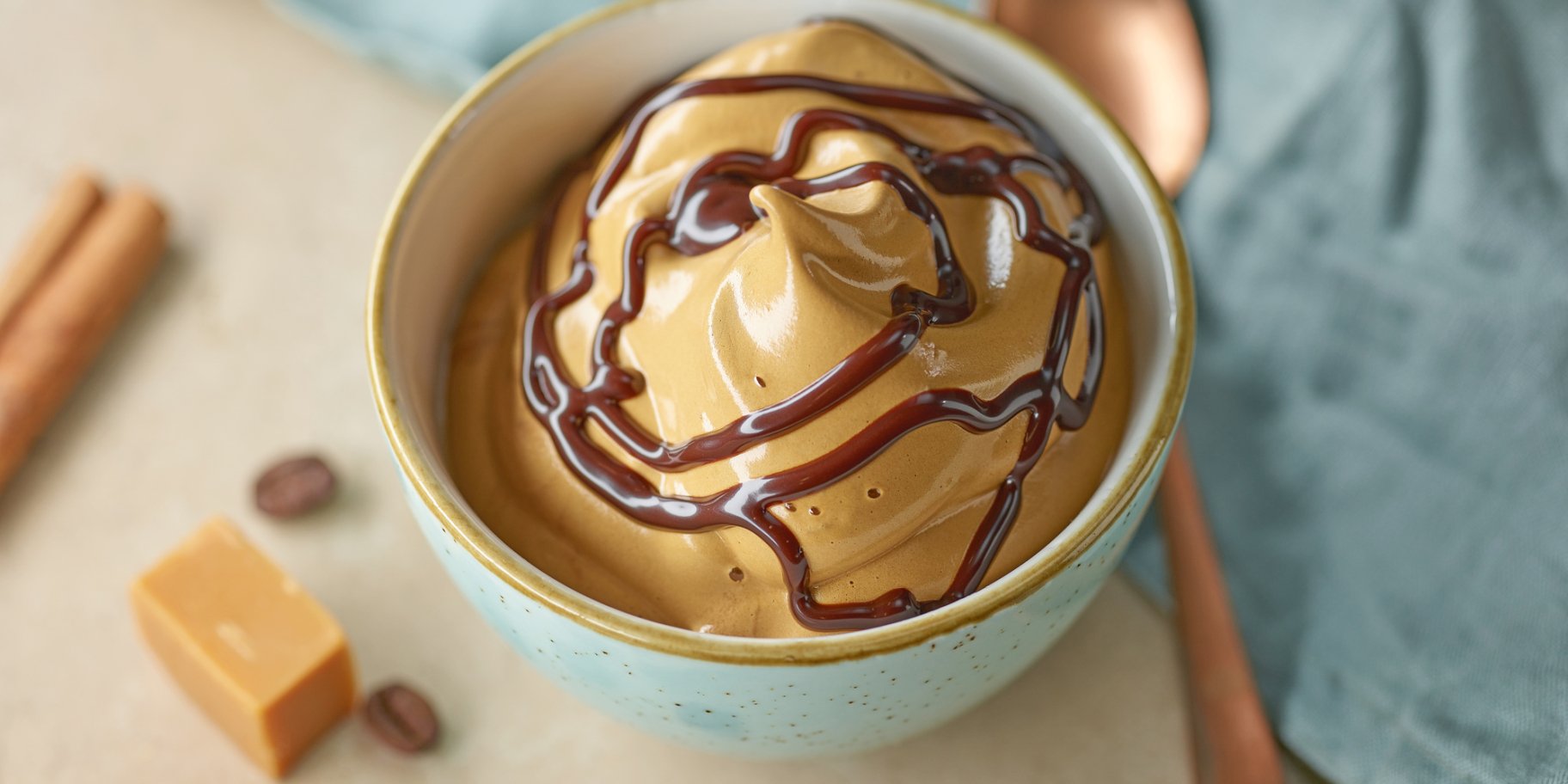 Десерт без випікання «Кавова насолода»