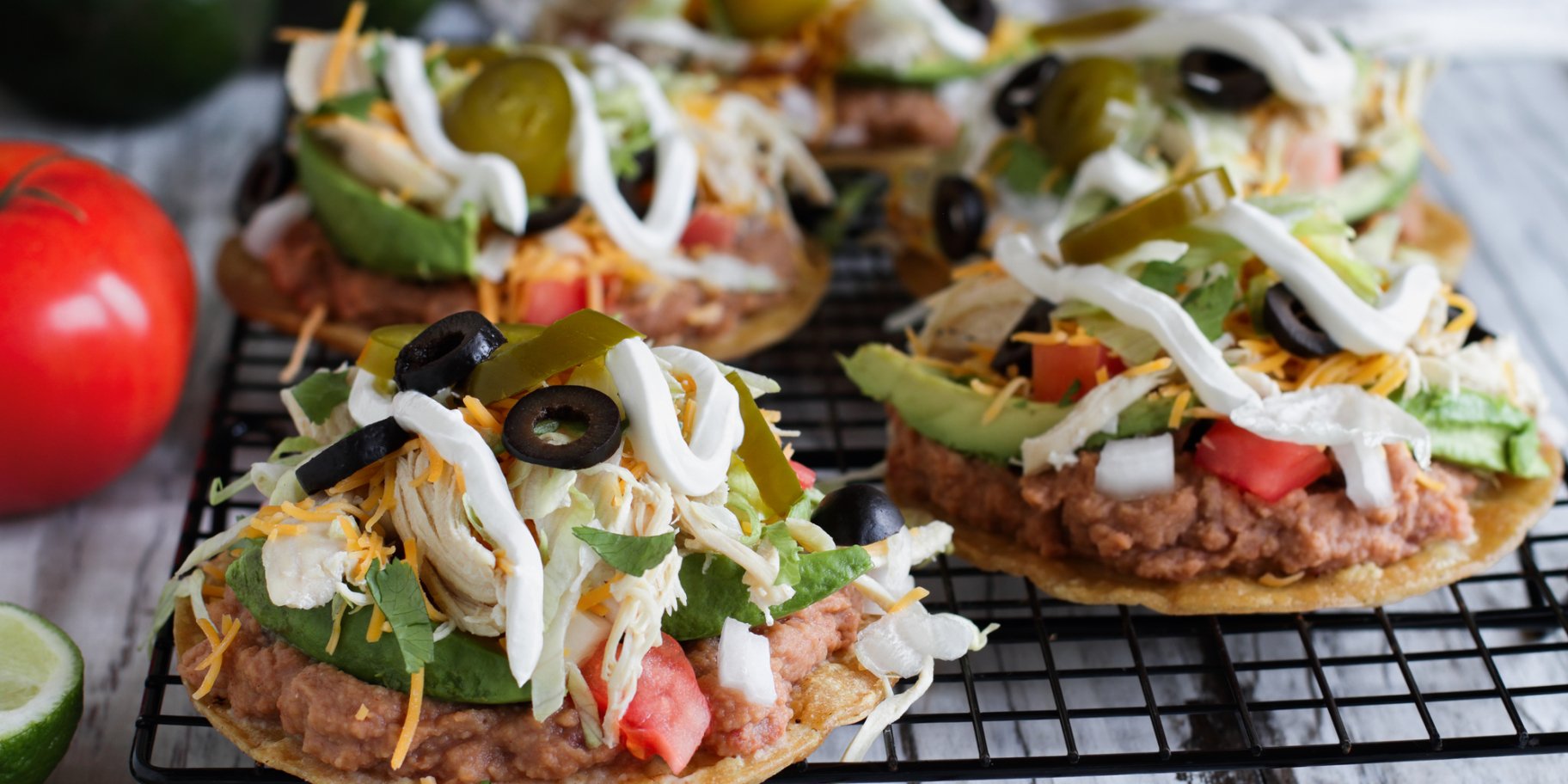 Мексиканська тостада