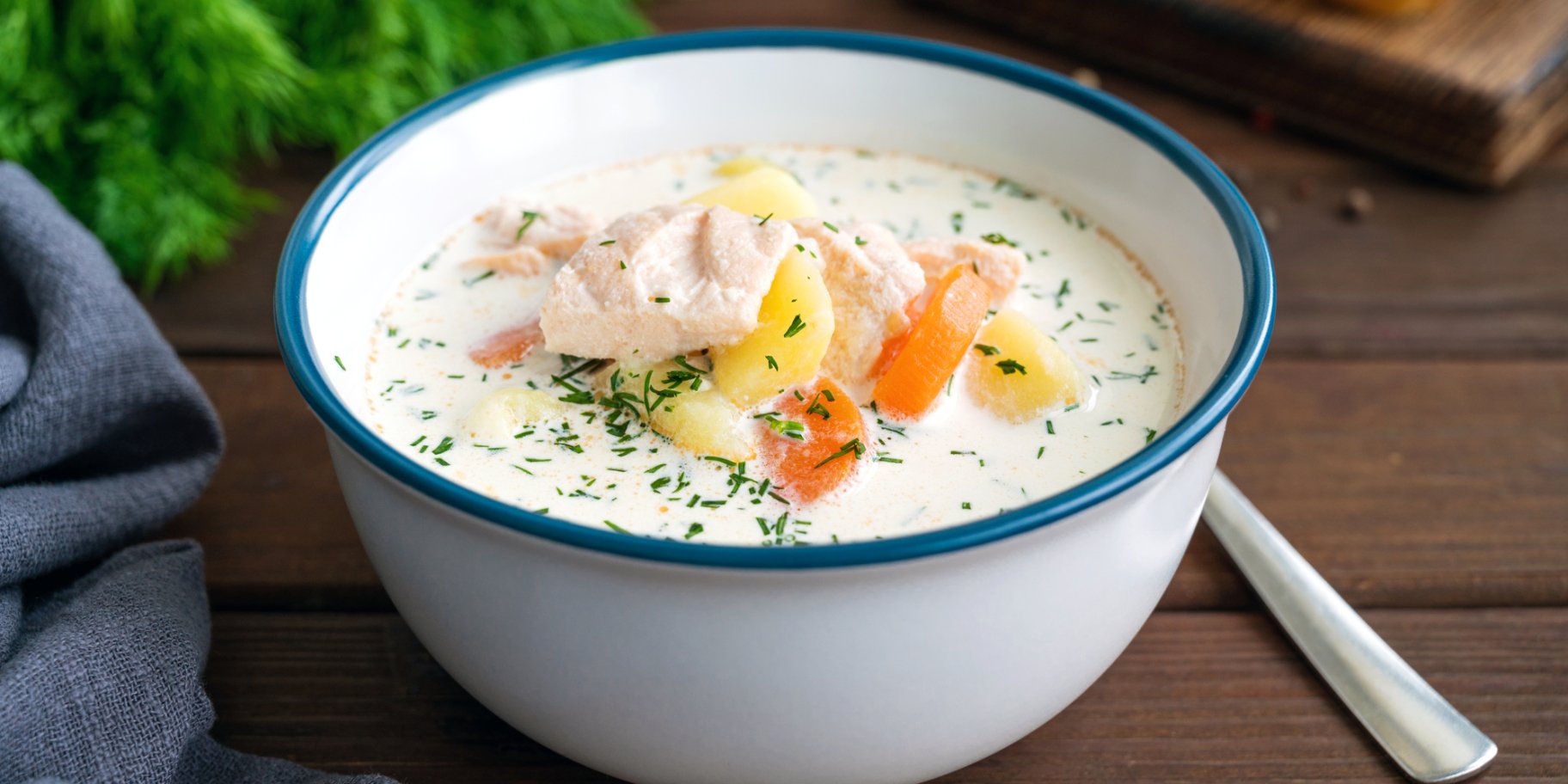 Суп лохікейто