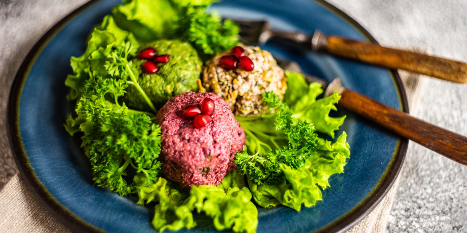 Пхалі з баклажанів