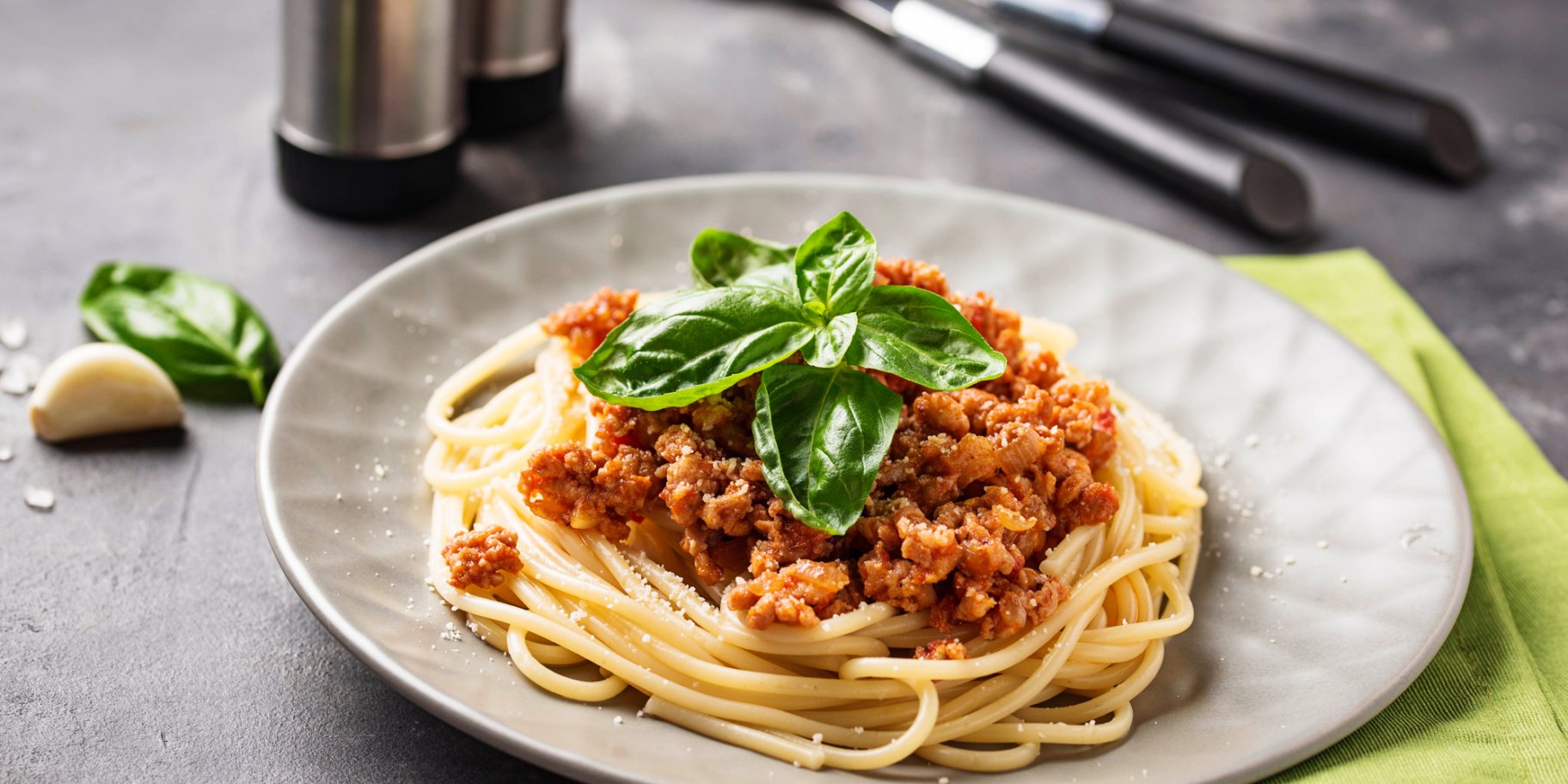 Спагеті з фаршем